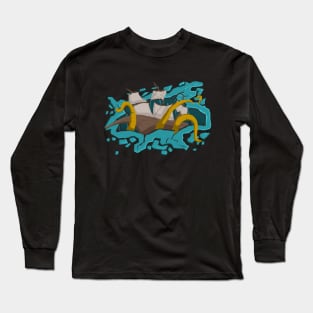 ice Kraken Long Sleeve T-Shirt